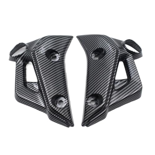 Carénage carbone pour MT07 2021-2023 habillage panneau de radiateur moto haut de gamme