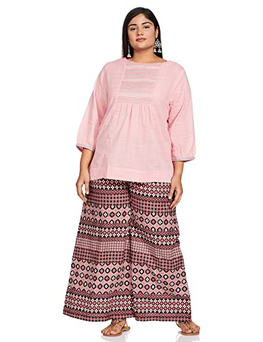 Image of Amazon Brand - Myx Women's Relaxed Palazzo