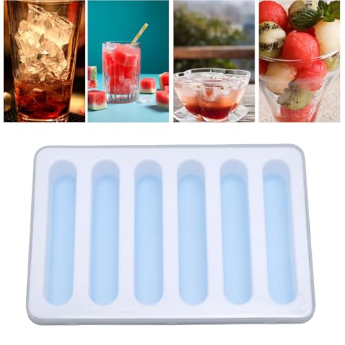Molde para hielo en barra de silicona, pack de 3 miniatura 5