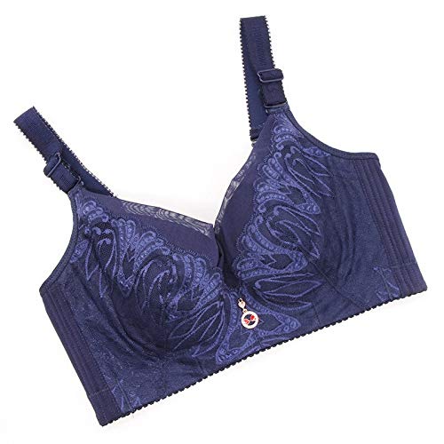 Buy Thin Full Cup Plus Size Bra 52 50 48 46 44 C D DD E Large Cup Bra