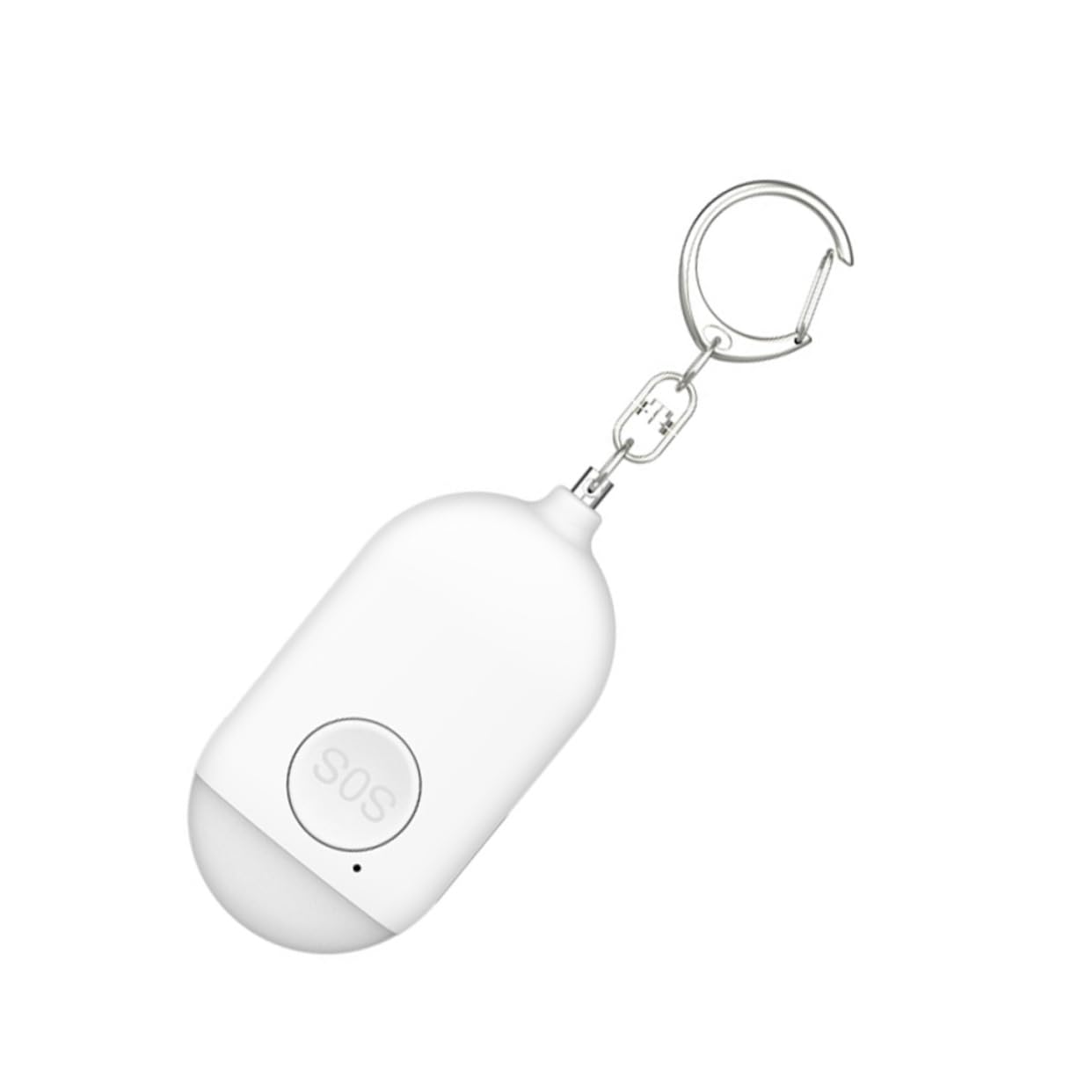 Mikikit 3pièces Alarme Personnelle Urgence pour Femmes Dispositif De Sécurité Compact Et Léger pour à Main Et Clés Extérieur