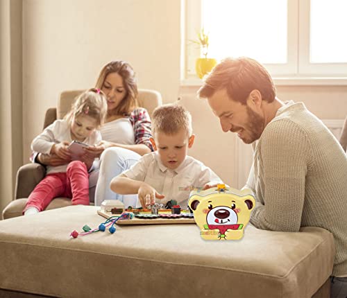 Image of Zest 4 Toyz Money Bank for Kids Metal Piggy Bank with Lock N Key Money Saving Box Gullak Money Box Coin Bank Kids Cash Box Return Gifts