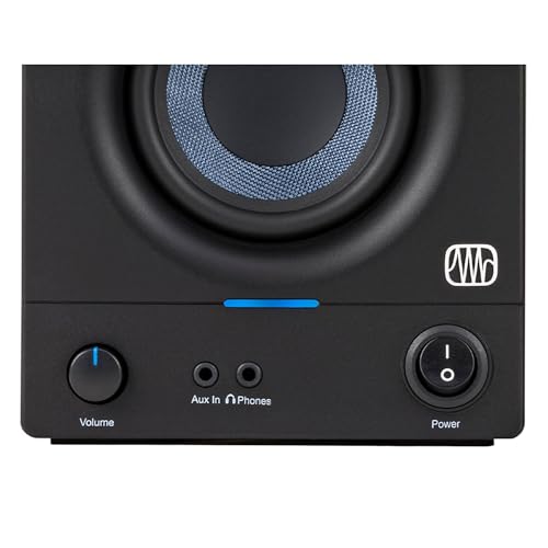 PreSonus Eris 3.5 Enceintes de moniteur de studio actives 2ème génération + amortisseur de vibrations Keepdrum – vue 6