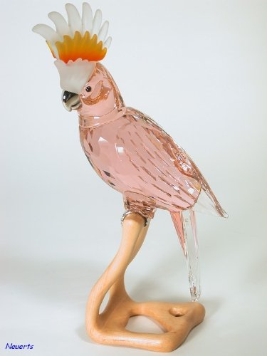 Swarovski Kakadu Cockatoo red objekt 718565 AP 2010 : Amazon.co.uk