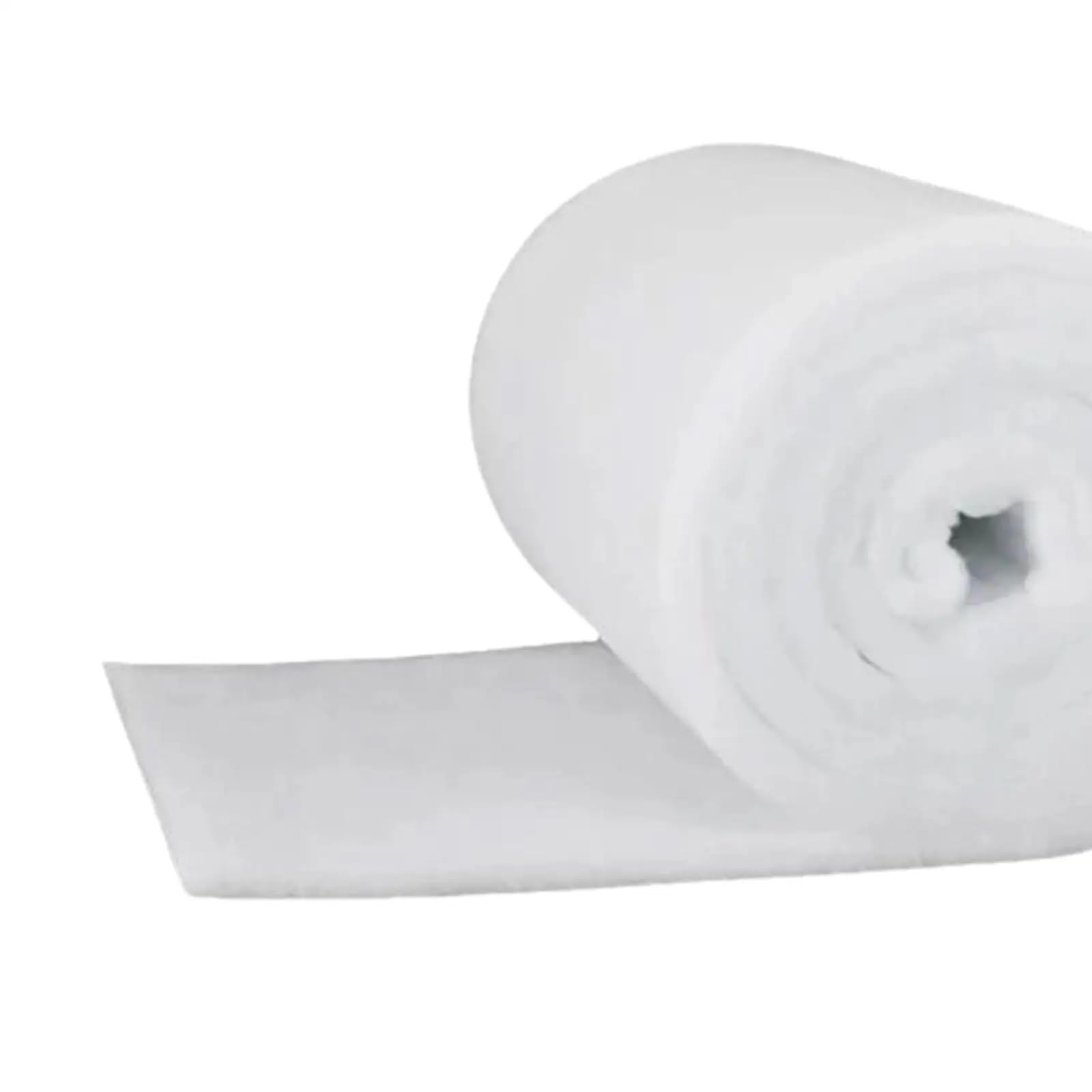 Mata z filtrem akwariowym, 1 sztuka, filtr do stawu, wata filtracyjna do akwarium, pianka, rolka mediów, 200 x (10-30) 3 cm