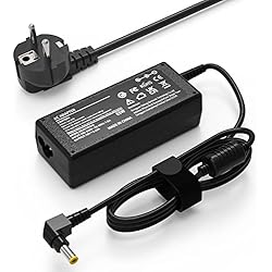 Cargador Para Portatil Toshiba 65W 19V 3.42A Cargador para Ordenador portátil Toshiba Satellite C50 C655 C660 C850 L750 L850 ASUS A52F A53S K55A K53S X401 X501 X551 X552 Alimentación Adaptador Ordenador (5.5 * 2.5mm)