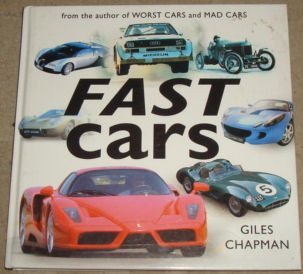 Hardcover FAST CARS Book
