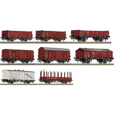 Roco44002 RC44002 HO DB 8 WAGON SET III