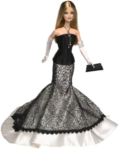 Society Girl Barbie Collectors Edition Mattel