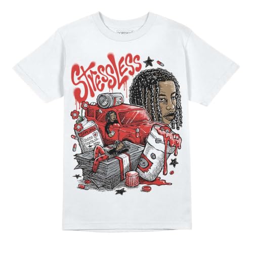 Image of DopeSkill Graphic Tee Streetwear Hip Hop Hypebeast Street Style Unisex T-Shirt Sneaker Colour Matching Shirts Cool Flexing