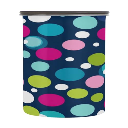 Contenedor de Café de Acero Inoxidable 500ml