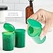 Juvale Empty Pill Container with Pop Top Cap - 20 Pack, 30 Dram, Green - Plastic Vials with Caps for Travel Medicine Containers & Home Use