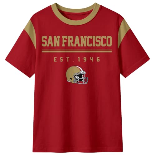 Image of T-Shirt Custom Crewneck Short Sleeve for Men Gifts | Custom T-Shirt Personalized Name and Number