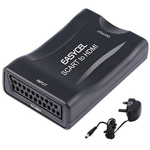 EASYCEL Scart to HDMI Converter