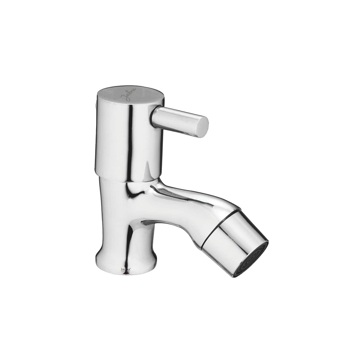 JABRA Flora Brass Pillar Cock Tap Faucet Deck Mounted for Wash Basin and Bathroom - Mirror Chrome Finish (5 Year Product Warranty) (B099ZC7B8F) Amazon Price History, Amazon Price Tracker