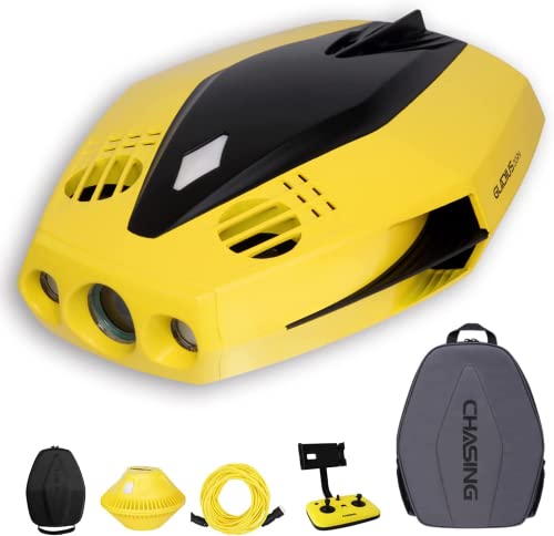 Chasing Dory Underwater Drone