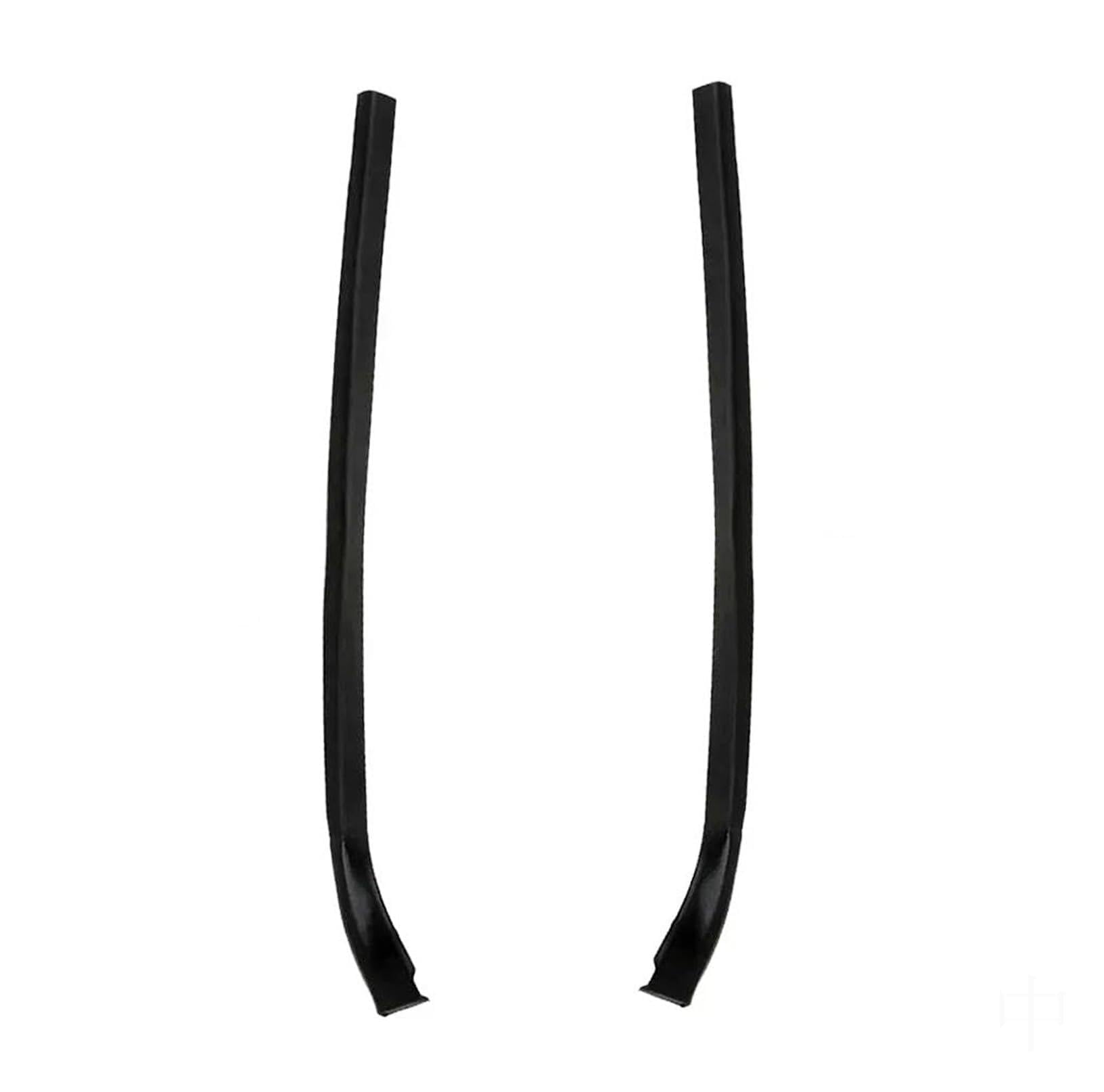 for for Transit MK7 Front Door Weatherstrip 2pcs (OE# 1792620, 1828404) Beltline Molding