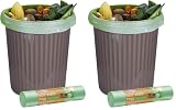 Sacchi Rifiuti Biodegradabili: Non solo facili da usare, ma anche gentili sul nostro pianeta. Questi sacchetti per rifiuti alimentari sono progettati per decomposizione naturale, trasformandosi in compost senza lasciare tracce nocive nell'ambiente. La loro struttura robusta garantisce che i rifiuti rimangano contenuti, evitando spiacevoli fuoriuscite. Scegliendo i nostri sacchetti, contribuirai attivamente a ridurre l'inquinamento da plastica e a promuovere un ciclo di smaltimento dei rifiuti più verde e pulito.