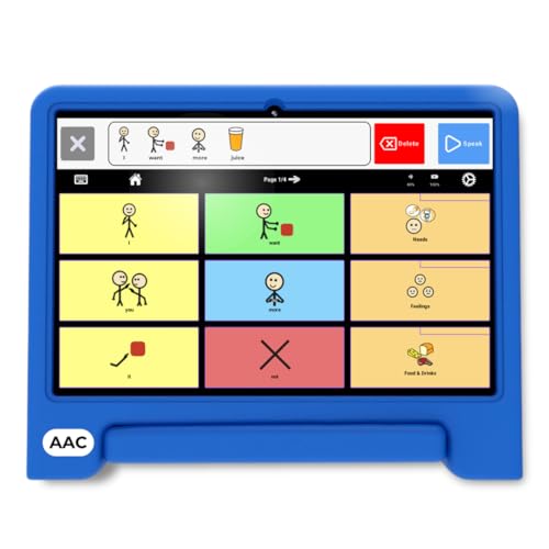 TalkingTiles AAC Device for Autism and Speech Therapy...