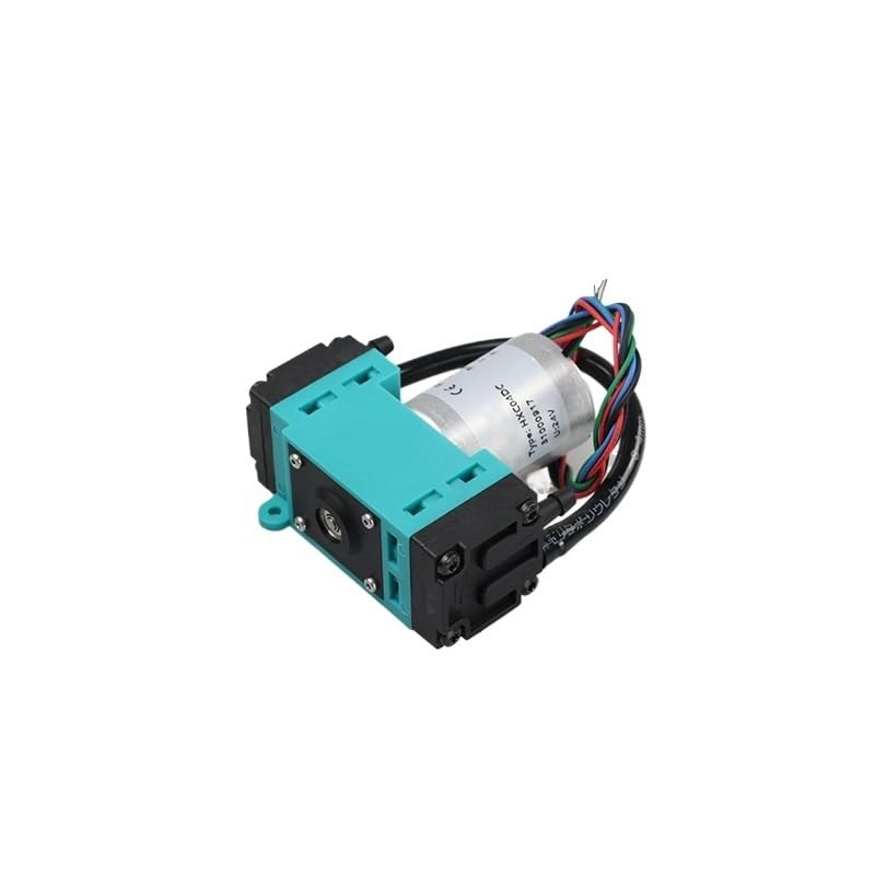 KOSBO Bombas de muestreo de Aire silenciosas sin escobillas de 4 l/m y 90 kPa con Membrana de EPDM(24V EPDM)