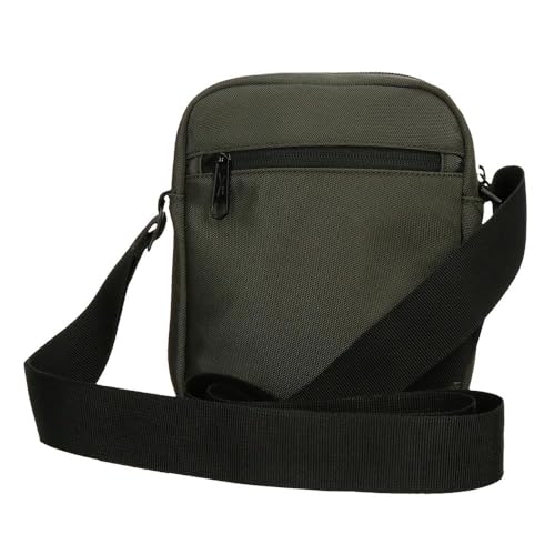 Sac à bandoulière Reebok en polyester compact et résistant vert Houston - 3