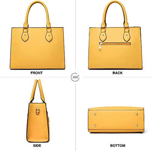 Image of CHICAROUSAL Crossbody Purses and Handbags for Women PU Leather Tote Top Handle Satchel Shoulder Bags