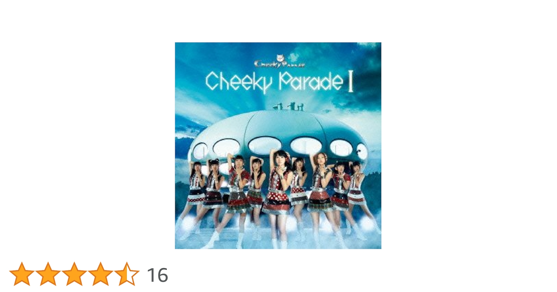 (未使用･未開封品)　Cheeky Parade I (ALBUM+DVD) vf3p617 Amazon.co.jp: Cheeky Parade I (イベント会場 Mu-moショップ