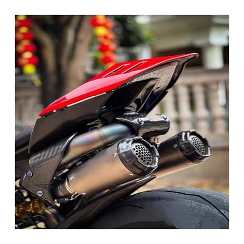 Capot de selle Panigale V2 aérodynamique en vrai carbone