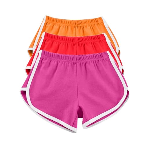 SRTUMEY Shorts Negros Mujer - 3 Piezas Pantalones Casuales de Verano para Deportes, Yoga, Entrenamiento, Atletismo, Correr, Gimnasio - Conjuntos De Short Y Top