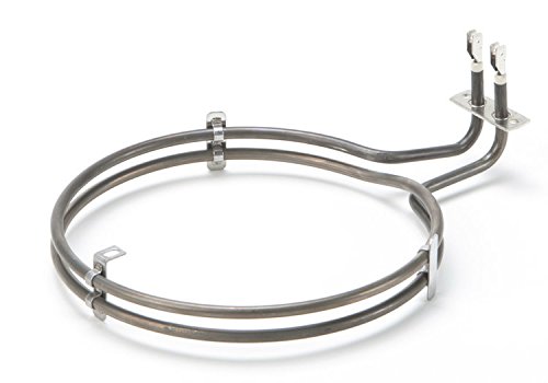 Ringheizung/Umluftheizung/Heizung/Heizelement - passend für diverse Bosch/Siemens/Neff/Constructa Herde/Backofen - passend für Teile-Nr.