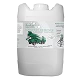 Korkay DIY Concrete Remover & Cement Dissolver Heavy-Duty, Great for Tools & Mixers - 5 Gallon