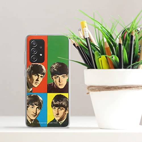 DeinDesign Coque en Silicone Compatible avec Samsung Galaxy A52 5G Etui Silicone Coque Souple Rock ‘n’ Roll Visages The Beatles - Les Beatles, Paul McCartney, John Lennon, RIngo Starr, George Harrison DeinDesign Coque en Silicone Compatible avec Samsung Galaxy A52 5G Etui Silicone Coque Souple Rock 'n' Roll Visages The Beatles – Image 6