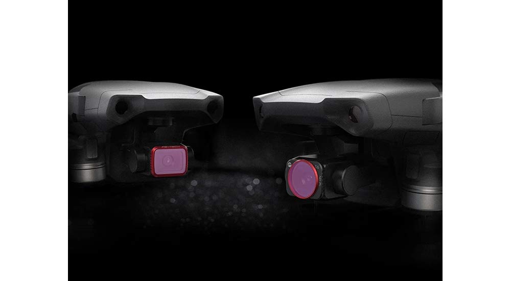 PGYTECH MAVIC AIR 2用 可変式 NDフィルター Amazon | PGYTECH MAVIC AIR 2用 可変式 NDフィルター 6-9 Stop