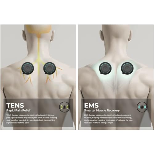 Image of Chirp Halo Wireless Muscle Stimulator - Designed to Relieve Muscle Discomfort - Double Muscle Stimulator