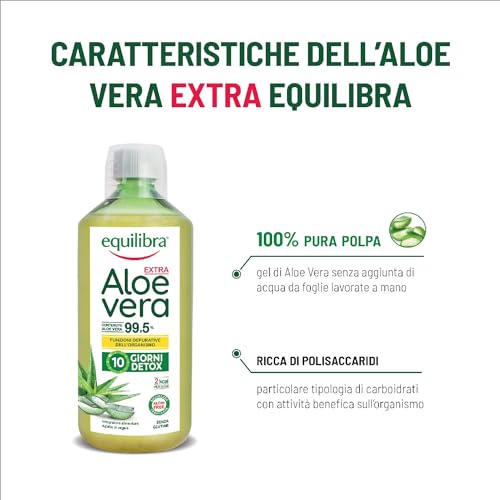 Equilibra Aloe Vera Extra 500 Ml - 2