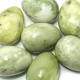 New Jade Crystal Egg ~48mm