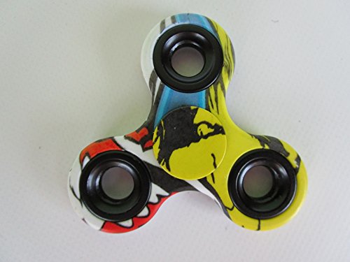 Fidget Spinner Set mit 6 bunten Fingerkreiseln