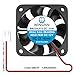 WINSINN 40mm 12V Fan - Dual Ball Bearing 8500 RPM 4010 Cooling Fan Replacement for DVR/Small Appliances/Electronics, 30cm Cable with XH2.54-2PIN, Brushless 40x10mm (5Pcs)