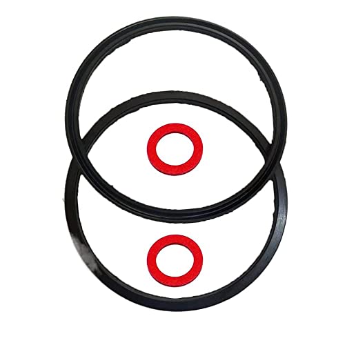 Carburetor Float Bowl Gasket Kit, Bowl Gaskets And Bolt Washer For Honda G150 G200 Gc190A Gcv135A G300 Gcv160 Engine, Bowl Washers For Troy Bilt Power Washer Motor Leaks Fuel 16010-883-015 #TOP29