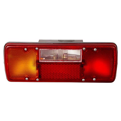 Feux arrière pour plaque d'immatriculation remorque et camion 12V - 3