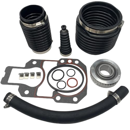 GHmarine 803099T1 Bellows Kit with Gimbal Bearing for MerCruiser Alpha One Gen 2 1991 and Up Stern Drives 30-803099T1 Sierra 18-8206-1