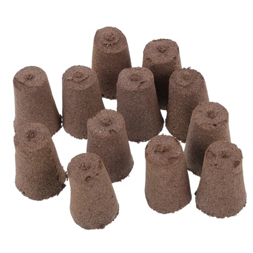 TOYZFRIENDY Lot De 12 Blocs Nutritifs Pour Culture Hors Sol, Semis Et Pépinière, Sol Végétal Hydratant, Retenant L’humidité Et Fournissant Nutriments Essentiels Pour Jardinage à Domicile Et Industriel