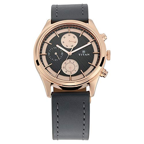 Titan Neo Iv Analog Grey Dial Men's Watch -NM1805WL01 / NL1805WL01/NP1805WL01