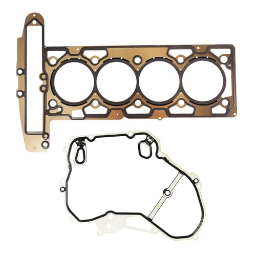 Image of KAX Engine Cylinder Head Gasket Set Compatible with Chevy Equinox /GMC Terrain 2010-2012, Buick Verano 2012-2017, Captiva Sport 2012-2013, Regal Lacrosse Impala 2.4L, Head Gasket Kit, OE# HS54874