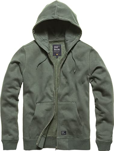 Image of Vintage Industries Redstone Hoodie (Dark Grey, L)