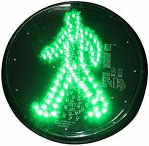 Miniatura 2 de WDM marca 12 V 5 pulgadas 4.921 in mini tráfico señal módulo peatón verde caminando hombre