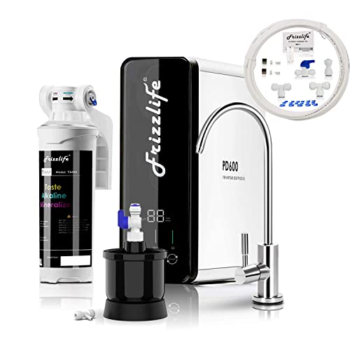 Frizzlife PD600 600 GPD Alkaline RO System