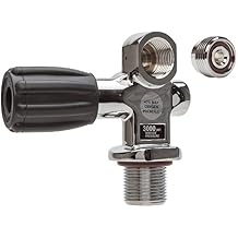 الحرارية بواسطة XS سكوبا الدين/نير صمام برو 3300 PSI EANX0