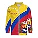 Venezuela Flag Lightweight Bomber Jacket Men Golf Fashion Coat Track Jackets Casual Windbreaker Shirt L