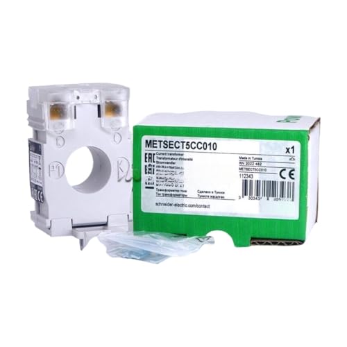 Transformateur de courant 100/5A METSECT5010 pour mesure précise sur câble